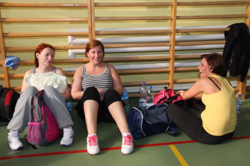 Dwieście osób tańczyło zumbę