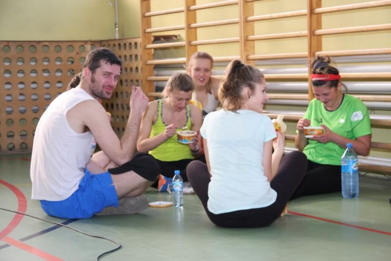 Dwieście osób tańczyło zumbę