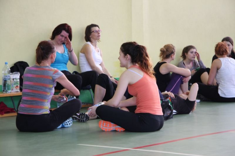 Dwieście osób tańczyło zumbę