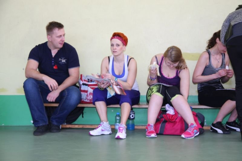 Dwieście osób tańczyło zumbę