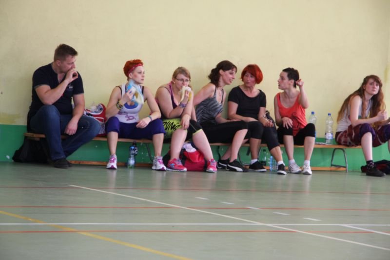 Dwieście osób tańczyło zumbę