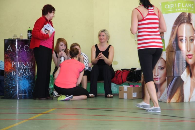 Dwieście osób tańczyło zumbę