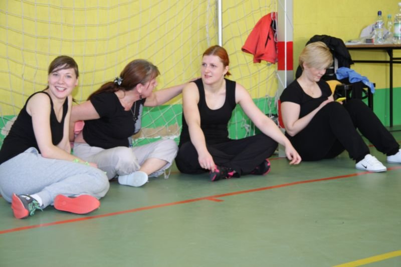 Dwieście osób tańczyło zumbę