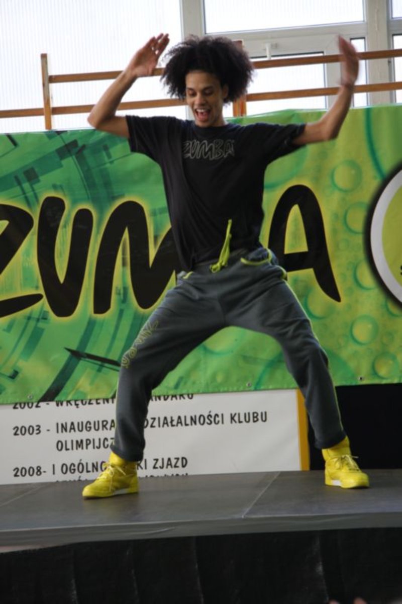 Dwieście osób tańczyło zumbę