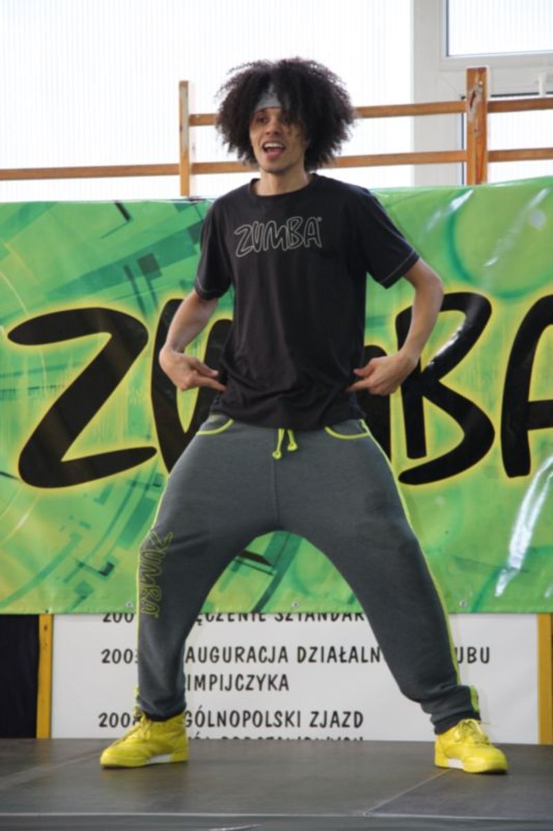 Dwieście osób tańczyło zumbę