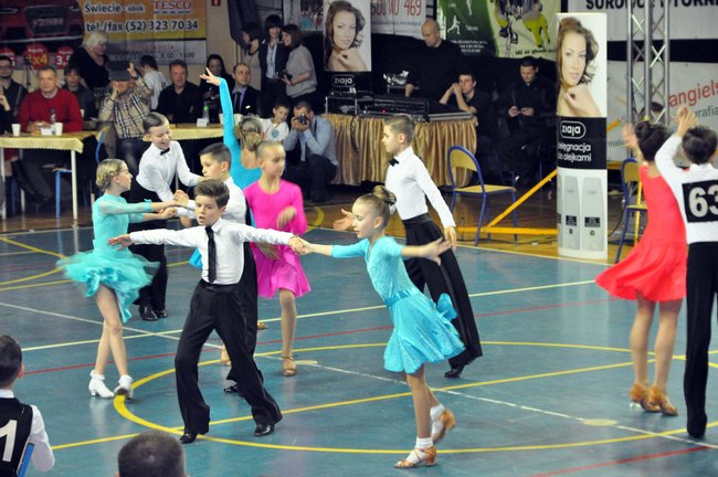 Turniej tańca o Puchar Borów Tucholskich