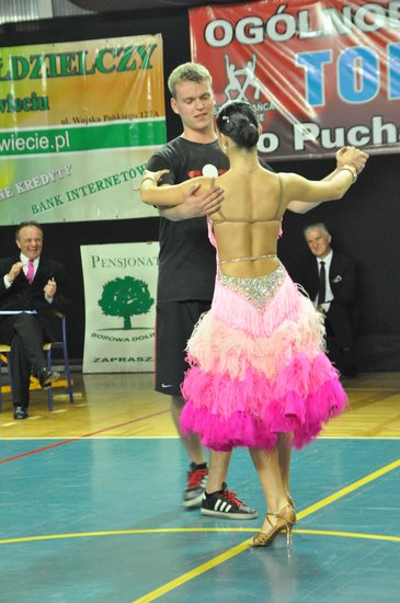 Turniej tańca o Puchar Borów Tucholskich