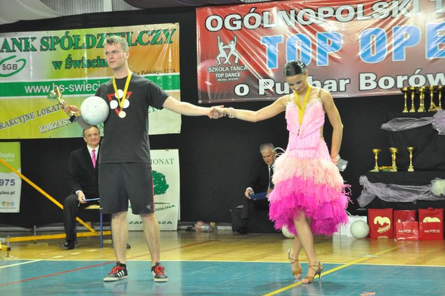 Turniej tańca o Puchar Borów Tucholskich