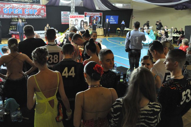 Turniej tańca o Puchar Borów Tucholskich