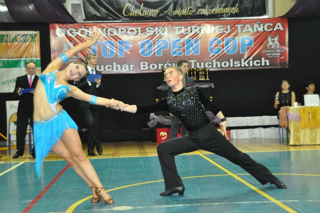 Turniej tańca o Puchar Borów Tucholskich