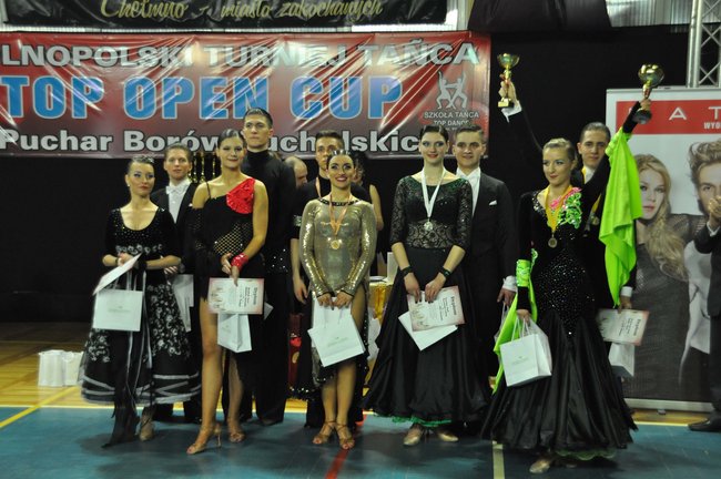 Turniej tańca o Puchar Borów Tucholskich