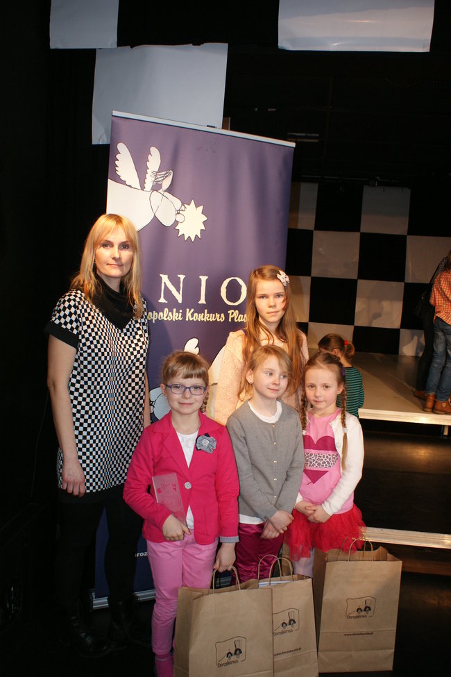 Hanna Kawecka doceniona w ogólnopolskim konkursie