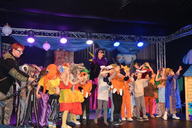 Projekt ?Świecki Teatr Małego Aktora? czas zacząć