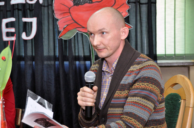 Stachura i Karpiński w Świeciu