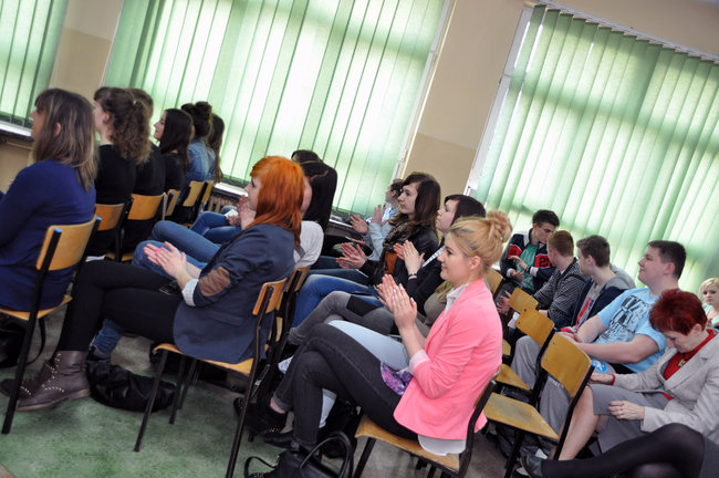 Stachura i Karpiński w Świeciu