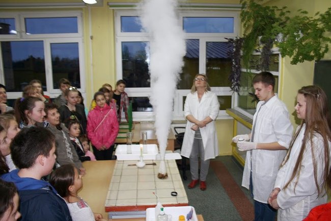 Drzwi Otwarte w Gimnazjum nr 2