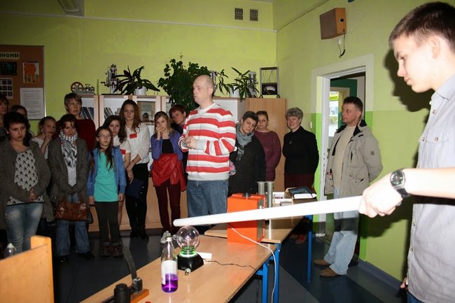 Drzwi Otwarte w Gimnazjum nr 2