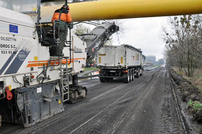 Remontują Bydgoską. Na razie objazd, później ruch wahadłowy