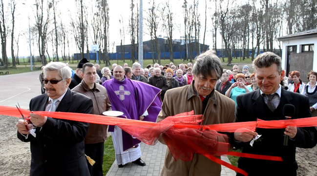 Świetlica uroczyście oddana