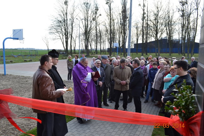 Świetlica uroczyście oddana