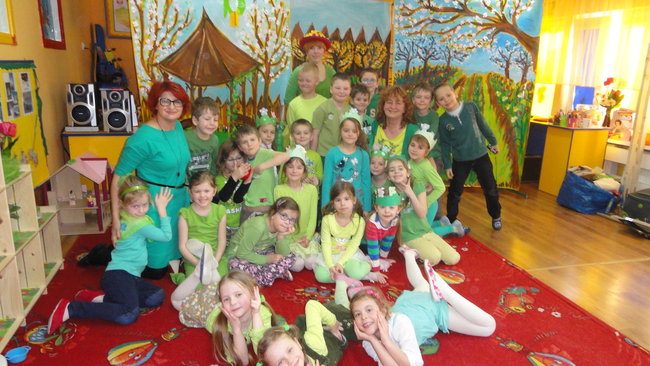 Przedszkolaki powitały wiosnę