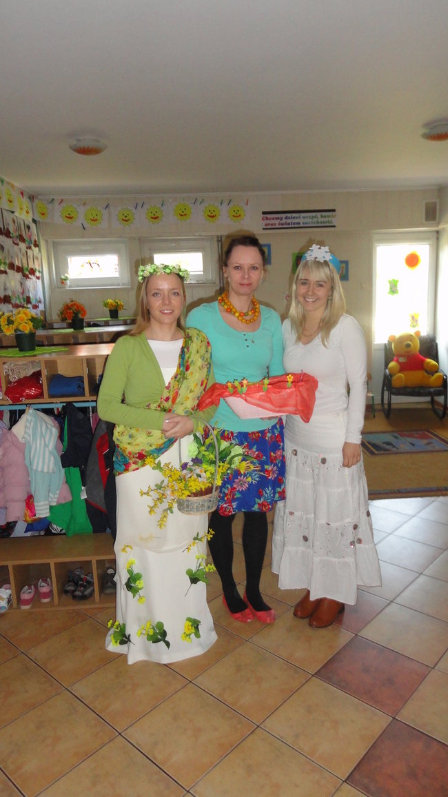 Przedszkolaki powitały wiosnę