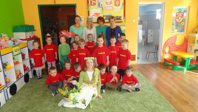 Przedszkolaki powitały wiosnę