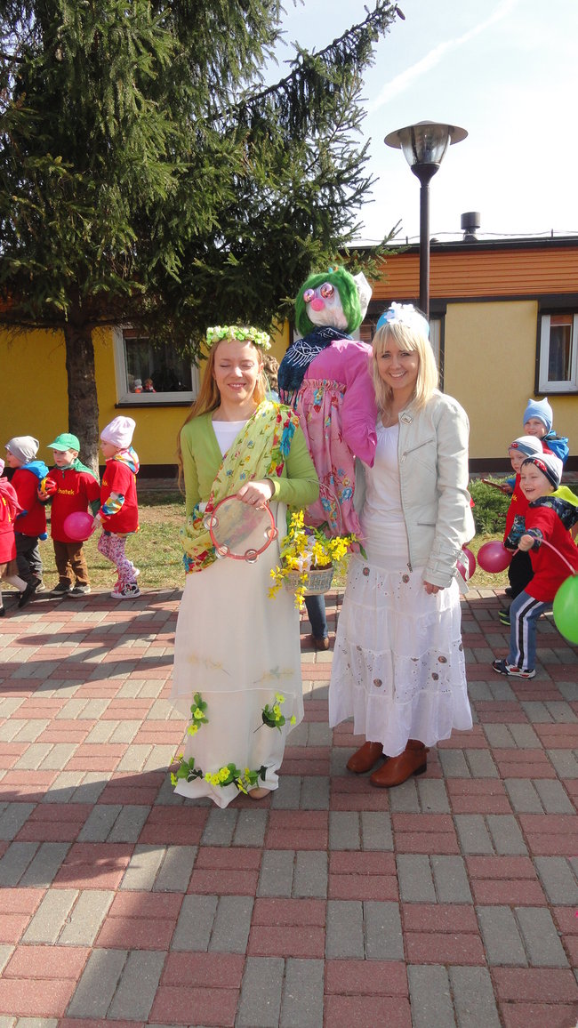 Przedszkolaki powitały wiosnę