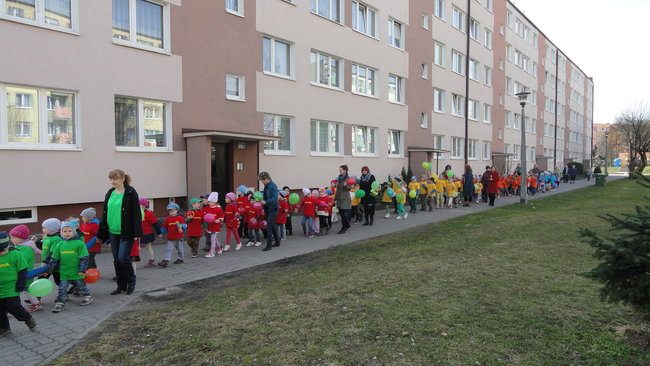 Przedszkolaki powitały wiosnę