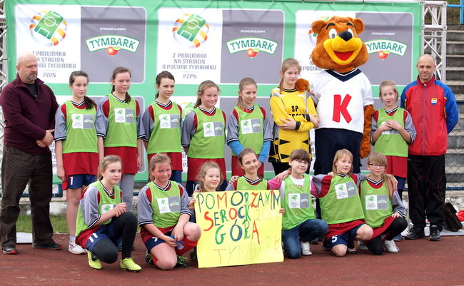 Młode Wilki nie wyszły z grupy