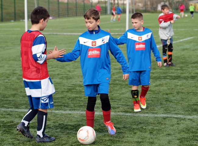 Młode Wilki nie wyszły z grupy