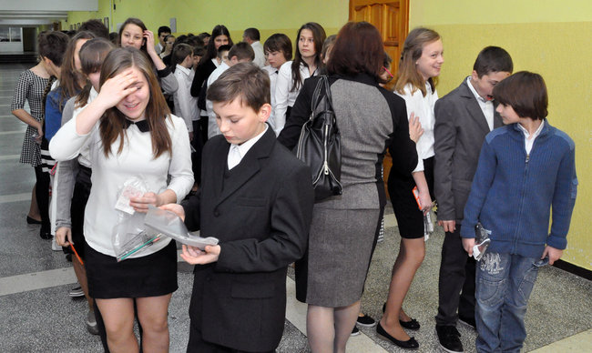 Szóstoklasiści sprawdzili swoją wiedzę