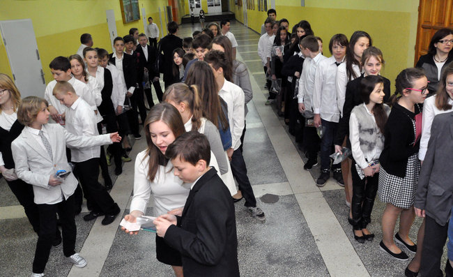 Szóstoklasiści sprawdzili swoją wiedzę