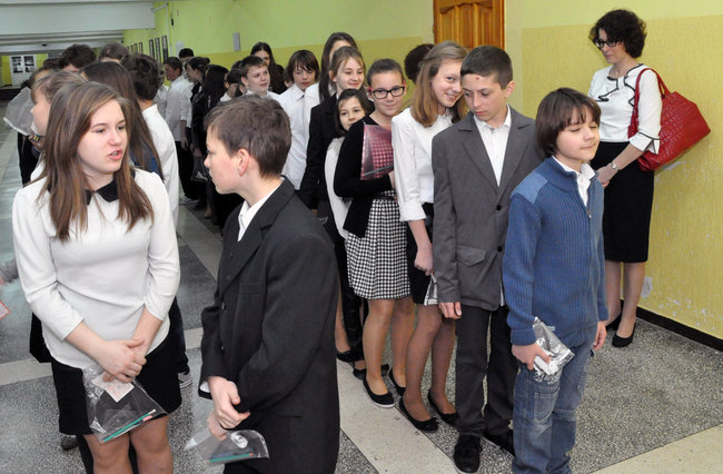 Szóstoklasiści sprawdzili swoją wiedzę