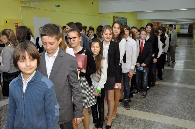 Szóstoklasiści sprawdzili swoją wiedzę