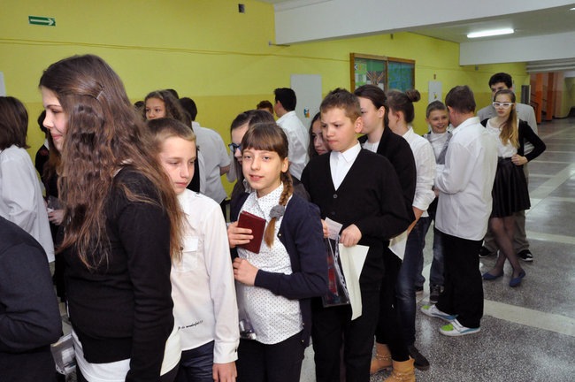 Szóstoklasiści sprawdzili swoją wiedzę