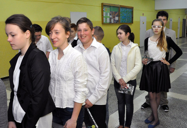 Szóstoklasiści sprawdzili swoją wiedzę