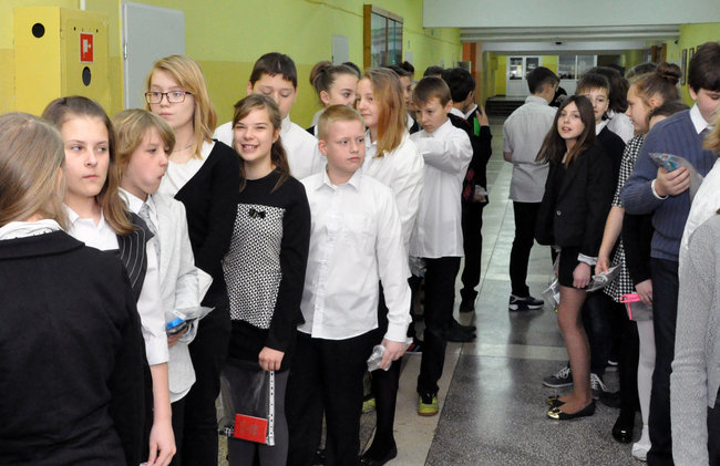 Szóstoklasiści sprawdzili swoją wiedzę