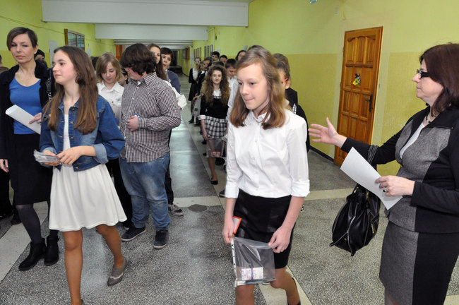 Szóstoklasiści sprawdzili swoją wiedzę