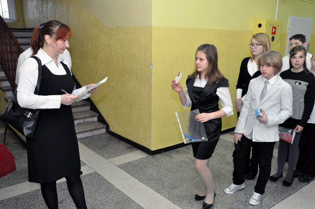 Szóstoklasiści sprawdzili swoją wiedzę