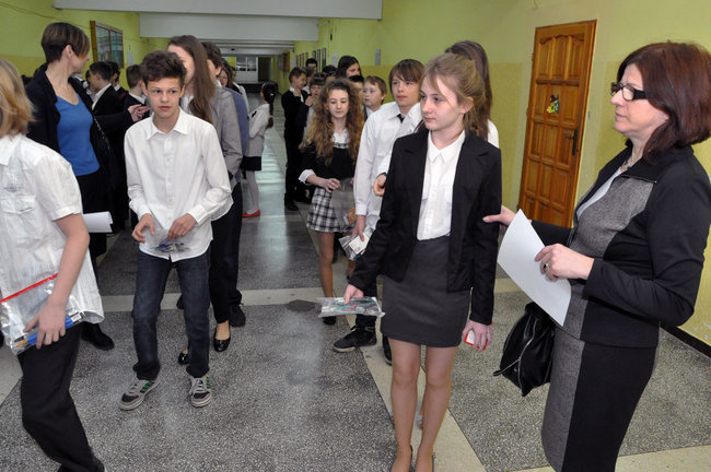 Szóstoklasiści sprawdzili swoją wiedzę