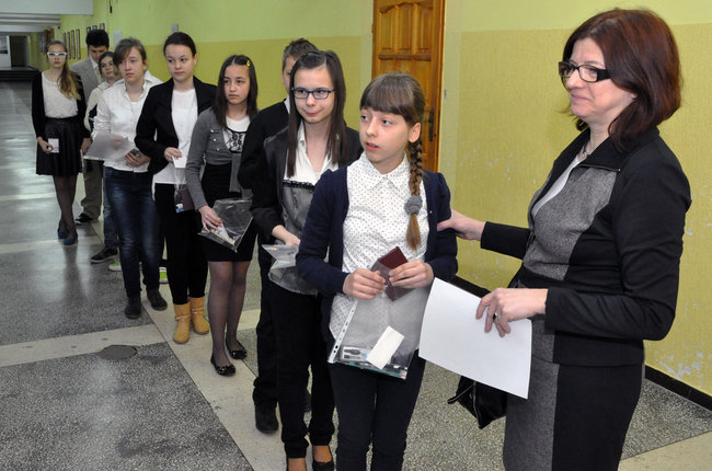 Szóstoklasiści sprawdzili swoją wiedzę