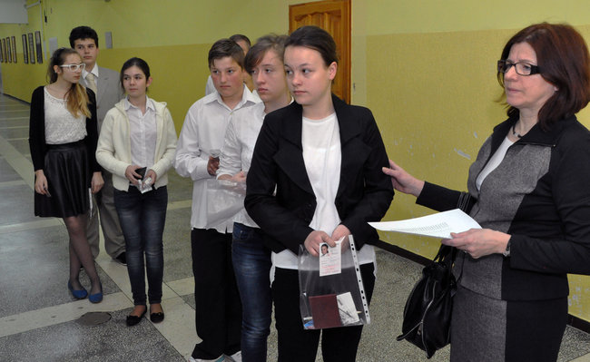 Szóstoklasiści sprawdzili swoją wiedzę