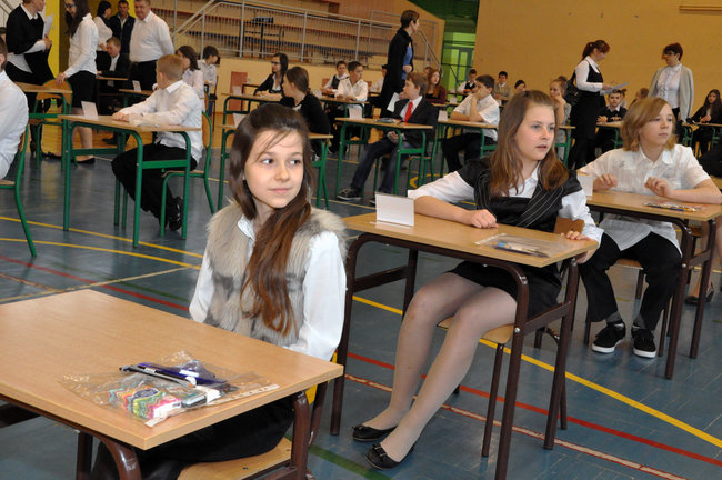 Szóstoklasiści sprawdzili swoją wiedzę