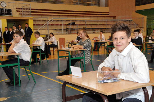 Szóstoklasiści sprawdzili swoją wiedzę