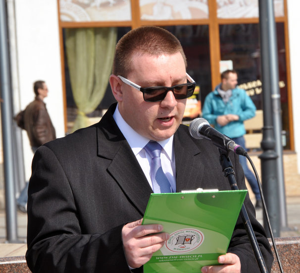 Ślubowanie klasy policyjnej