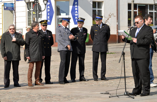 Ślubowanie klasy policyjnej