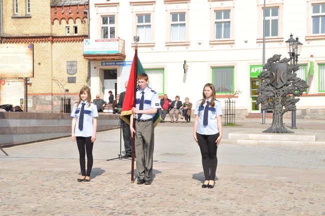 Ślubowanie klasy policyjnej