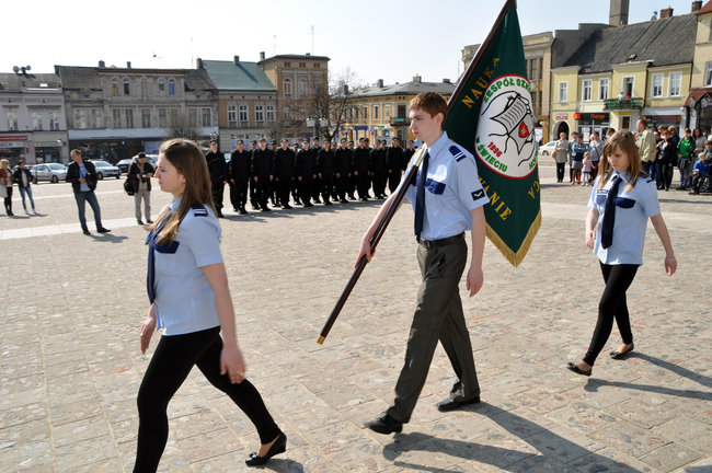 Ślubowanie klasy policyjnej