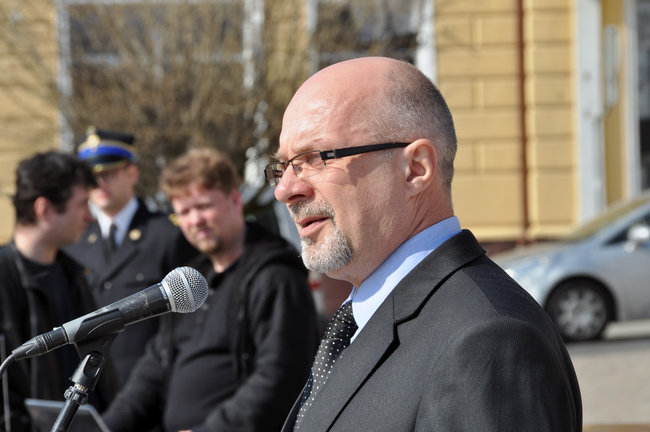 Ślubowanie klasy policyjnej